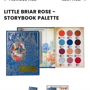 Storybook Cosmetics Fairy Tales Palette
